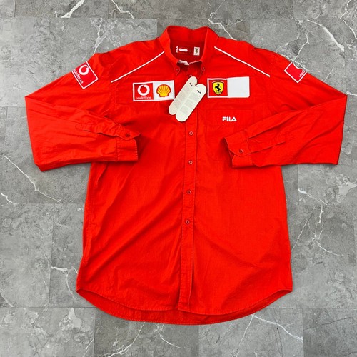 Vintage ferrari shirt mens 2xl - shirt,