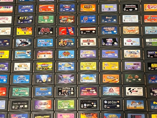 Nintendo gba game boy advance - nintendo,