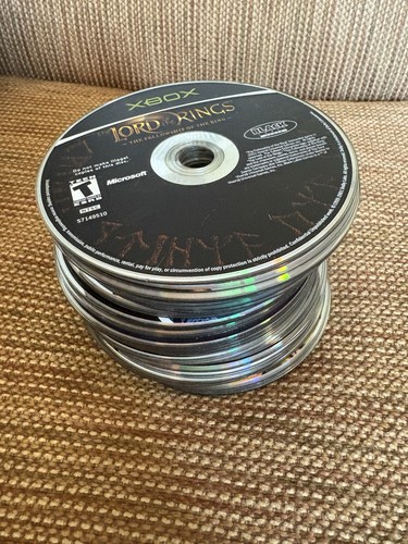 Scratched xbox collection 64 - scratched,
