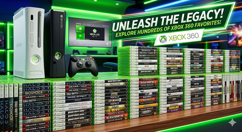 Microsoft xbox 360 - xbox,